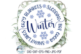 Winter SVG Wispy Willow Designs Company